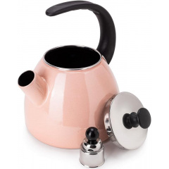 Чайник для плиты Boiling Water 2,5л pink Kamille DP262132 Днепрорудное