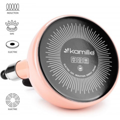Чайник для плиты Boiling Water 2,5л pink Kamille DP262132 Днепрорудное