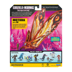 Іграшка Godzilla vs. Kong Monster Daikaiju Мотра та Джей 15 см Різнокольоровий KD240057 Київ