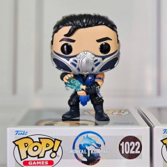 Декоративная игрушка Funko Mortal Kombat Саб Зиро 9.6 см Разноцветный KD240042 Ладан