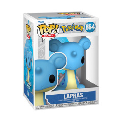 Міні фігурка ігрова Funko Lapras 9,6 см Різнокольоровий KD231507 Бушеве