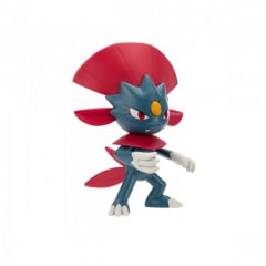 Фігурки ігрові Pokemon Weavile W17 7,6 см Різнокольоровий KD229664 Київ