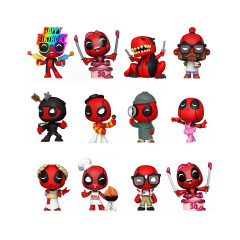 Іграшкова фігурка- сюрприз Funko Deadpool 7 см Різнокольоровий KD230341 Вишневе