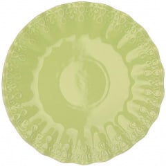 Набор круглых тарелок BonaDi Green 26 см Салатовый 6 шт DP230995 Киев