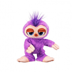 Інтерактивна м'яка іграшка дитяча Pets & Robo Alive pets alive Танцюючий лінивець 25x13x26 см Різнокольоровий KD90027 Обухів