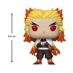 Мини игровая фигурка Funko Demon Slayer Rengoku 9,6 см Разноцветный KD228918 Бровары