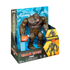 Ігрова фігурка Godzilla vs. Kong серії Титан Тех Конг 20 см Різнокольоровий KD220030 Бучач