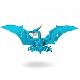 Птеродактель іграшка інтерактивна Pets & Robo Alive 23x27x15 см Блакитний KD219849