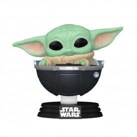 Фігурка ігрова міні Funko Baby Grogu в колясці 9,6 см Різнокольоровий KD229559