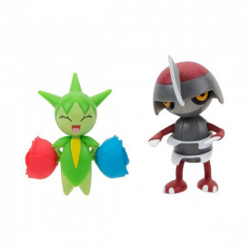 Набор фигурок Поньярд и Розелия Pokemon Покемон W15 Разноцветный 2 шт KD220270