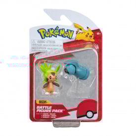 Мини игровая фигурка Pokemon Chespin and Beldum 5 см Разноцветный 2 шт KD228841
