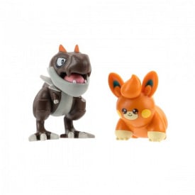 Фигурки игровые Pokemon Tyrant and Pavmi W17 Разноцветный 2 шт KD229661