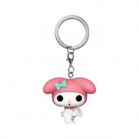 Фигурка игровая мини Funko My Melody на клипсе 3,8 см Разноцветный KD229555