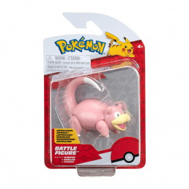 Мини игровая фигурка Pokemon Slowpoke 7.6 см Разноцветный KD228843