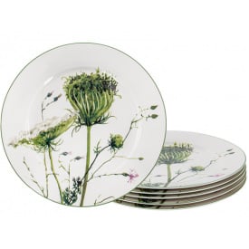Набор тарелок Lefard Garden Muse 27 см Разноцветный 6 шт AL262828