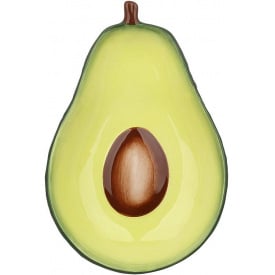 Набор тарелок Bona Avacado 18x12 см Разноцветный 6 шт DP261693