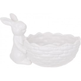 Піала Bona Bunny with a basket 550 мл Білий DP261705