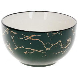 Порцелянові піалки BonaDi Green Marble 700 мл Різнокольоровий 6 шт DP231096
