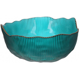 Салатниця BonaDi Pivonia 20х9 см Блакитний DP232990