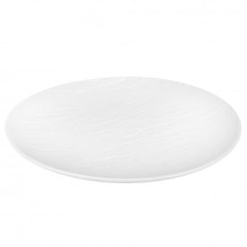 Набір тарілок Sabefet White velvet 23 см Білий AL239929