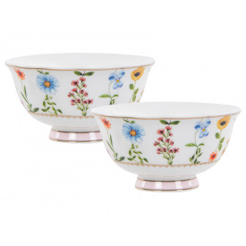 Набір салатників Lefard Mia 11 см Різнокольоровий 2 шт AL262648