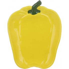 Тарілки BonaDi Ceramic Yellow Pepper 28х22 см Жовтий 2 шт DP231012