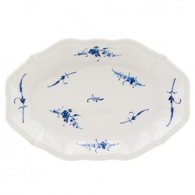 Набір тарілок Lefard Siren 30 см Біло-синій AL262644