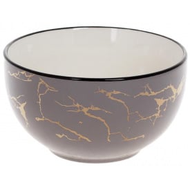 Пиалки BonaDi Gray Marble 700 мл Разноцветный 6 шт DP231095