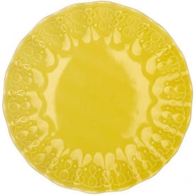 Набор круглых тарелок BonaDi Yellow 30 см Желтый 6 шт DP230994