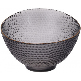 Салатниця BonaDi Penny 17х12 см Димчасто-сірий DP233019