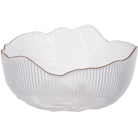 Салатница BonaDi Pivonia 20х9 см Прозрачный DP232989