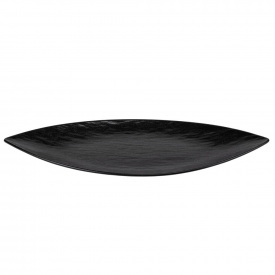 Набір тарілок Sabefet Crescent 36х14 см Чорний 6 шт AL233278