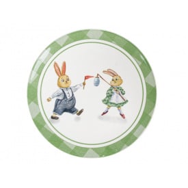 Тарілка Lefard Rabbits on a walk 21 см Різнокольоровий AL262608