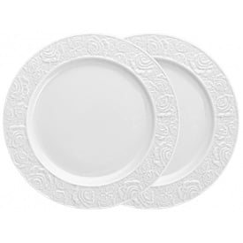 Набор тарелок Lefard Rose 20 см Белый AL262817
