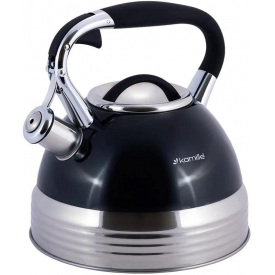 Чайник для плиты из нержавеющей стали 2,7л blue Kamille DP262111