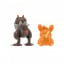 Фігурки ігрові Pokemon Tyrant and Pavmi W17 Різнокольоровий 2 шт KD229661 Сарни