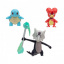 Фігурки ігрові Pokemon Magby-Squirtle-AlolaMarowak W19 Різнокольоровий 3 шт KD229668 Генічеськ