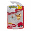Фигурки игровые Pokemon Eevee and Rotom W17 5 см Разноцветный 2 шт KD229660 Киев