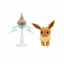 Фигурки игровые Pokemon Eevee and Rotom W17 5 см Разноцветный 2 шт KD229660 Киев