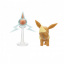 Фигурки игровые Pokemon Eevee and Rotom W17 5 см Разноцветный 2 шт KD229660 Киев