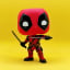 Фигурка игровая Funko Deadpool 9,6 см Разноцветный KD230182 Городок