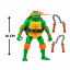 Фигурка игровая TMNT Michelangelo 14 см Разноцветный KD228187 Виноградов