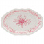 Набір тарілок Lefard Glamor 31х20 см Біло-рожевий 6 шт AL262642 Київ