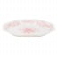 Набір тарілок Lefard Glamor 31х20 см Біло-рожевий 6 шт AL262642 Київ