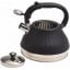Чайник для плиты Whistling Kettle Marshmallow из нержавеющей стали 3л black Kamille DP262114 Конотоп