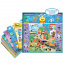 Увлекательная викторина KIDDI SMART Окружающий Мир логическая игра 31.7х31.7х5.5 см Разноцветный KD230155 Бучач