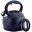 Чайник для плиты Black Granite из нержавеющей стали 3л Kamille DP262137 Смела