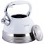 Чайник для плиты из нержавеющей стали 2,7л white Kamille DP262112 Новониколаевка