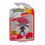 Фігурки ігрові Pokemon Weavile W17 7,6 см Різнокольоровий KD229664 Київ