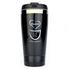 Термокружка из нержавеющей стали 500 мл MAGIO MG-1037 Black